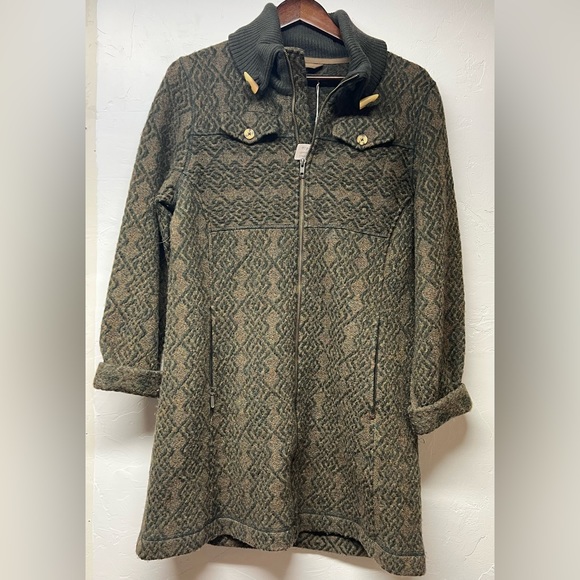 Classy Prana Wool Coat
